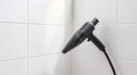 dust reduction on grout