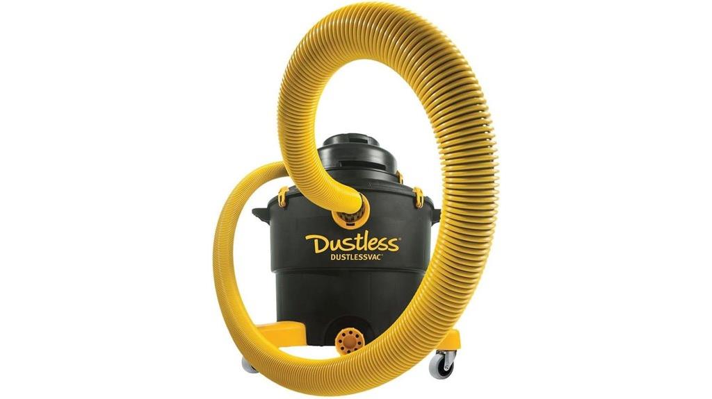 dustless wet dry vacuum
