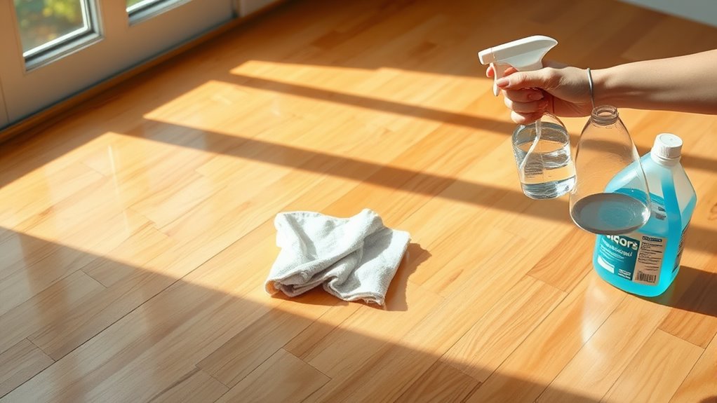 eco friendly bamboo floor cleaning