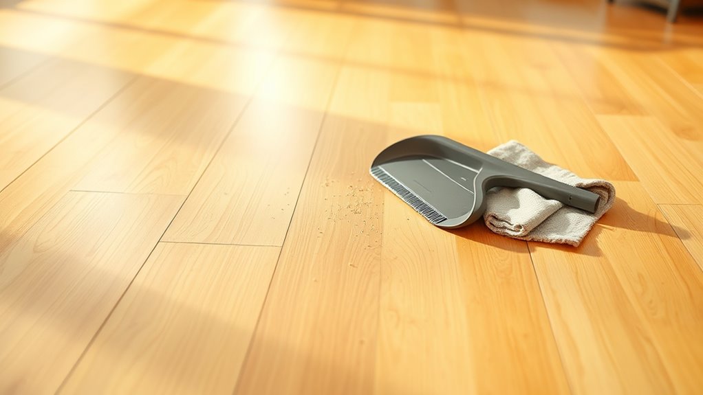 eco friendly bamboo flooring maintenance