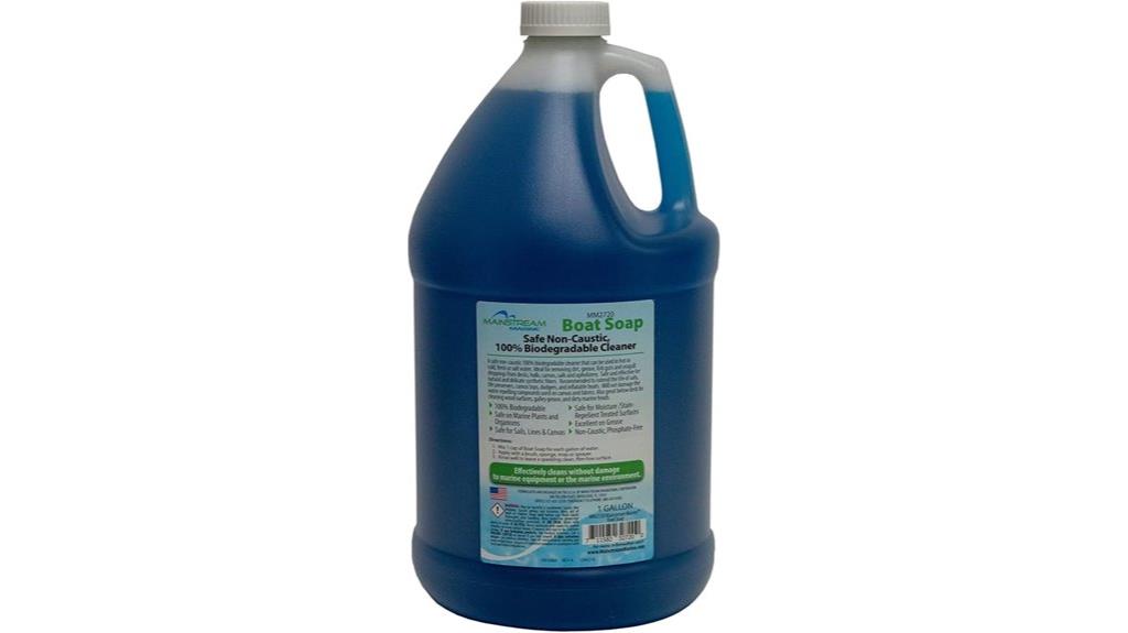eco friendly boat wash