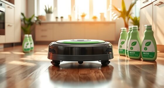 eco friendly robot floor cleaners