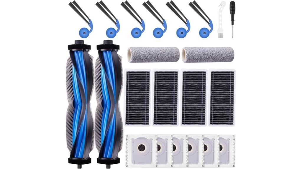 ecovacs deebot x9 pro accessories