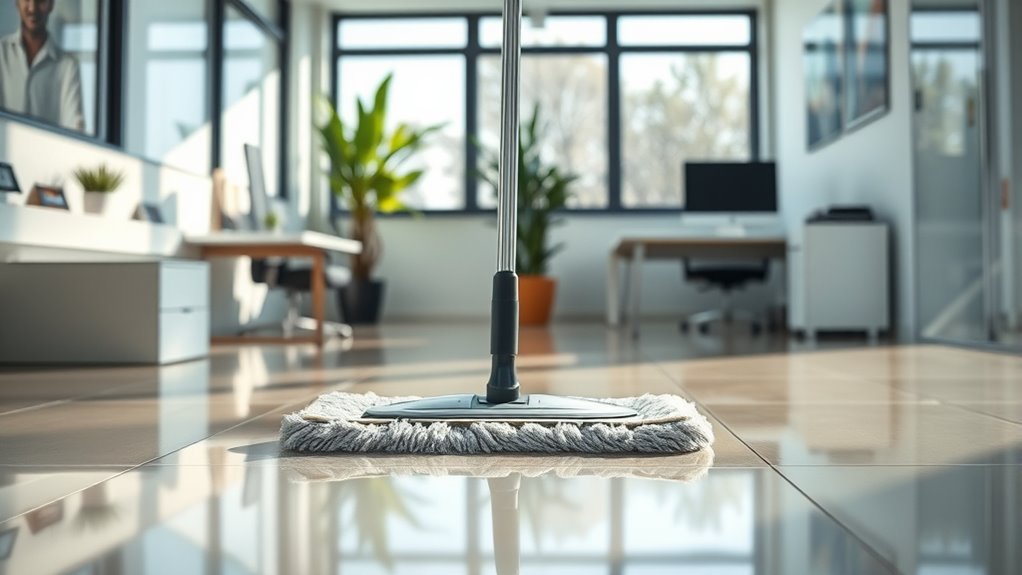 effective and safe floor cleaning