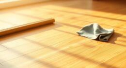 effective daily bamboo floor cleaning