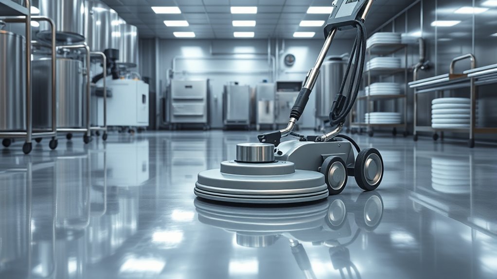 effective dairy floor cleaning