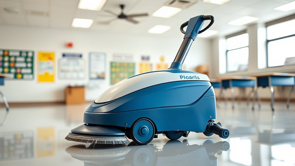 effective durable classroom cleaning