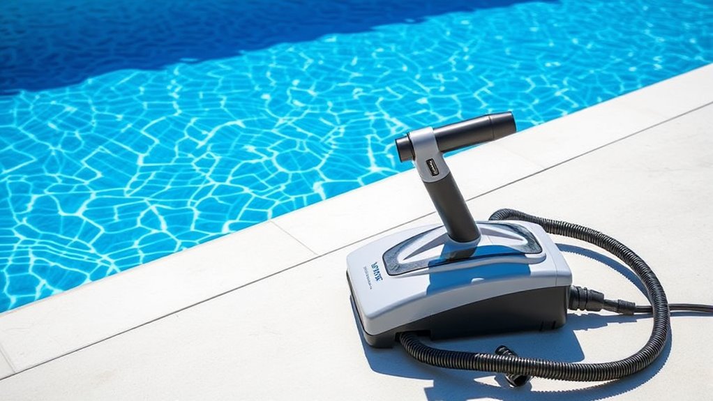 effective durable pool vacuum