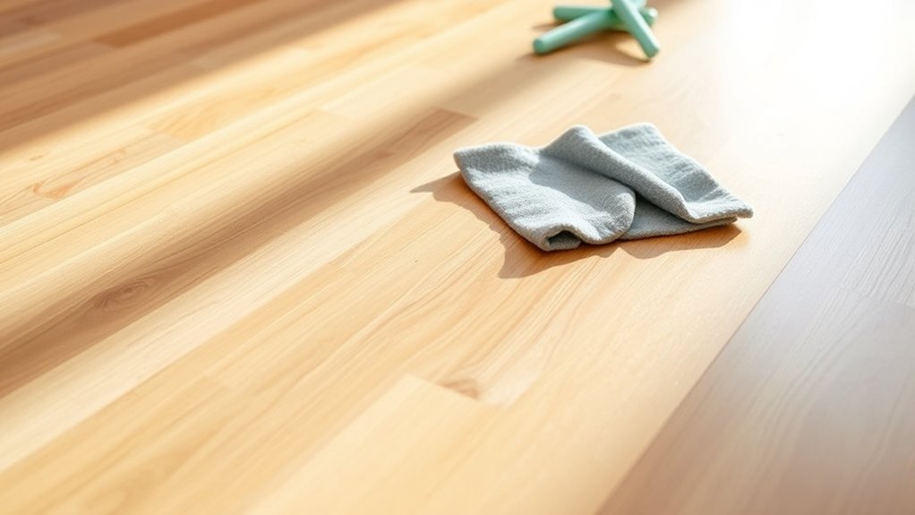 effective dust control routine
