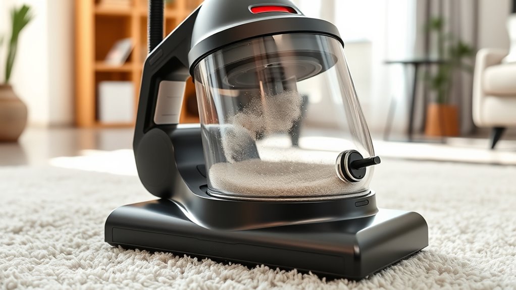 effective dust removal features
