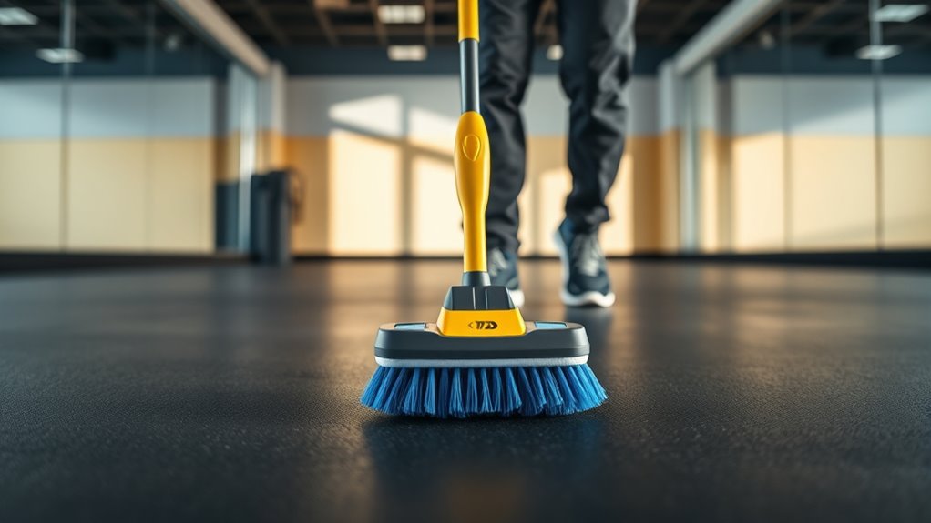 effective gym floor cleaning
