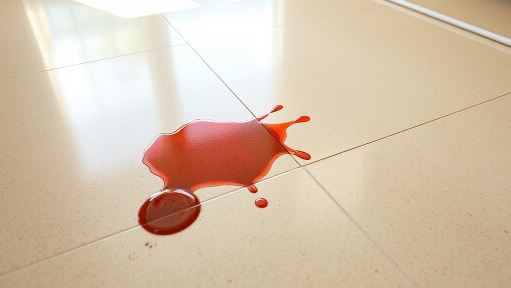 effective linoleum stain removal techniques