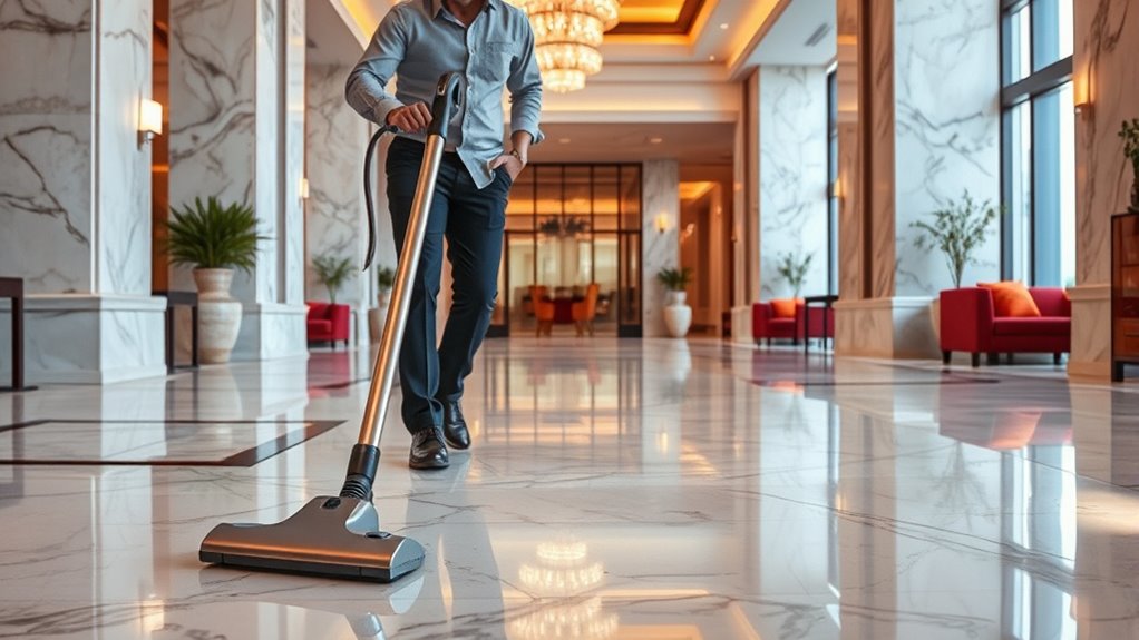 effective lobby cleaning techniques