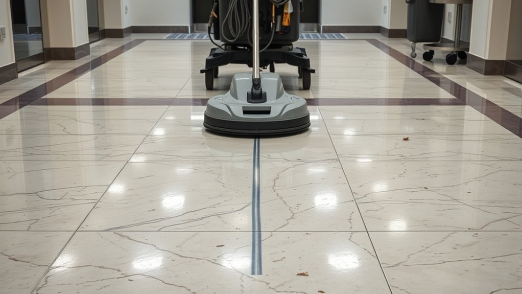 effective office lobby cleaning