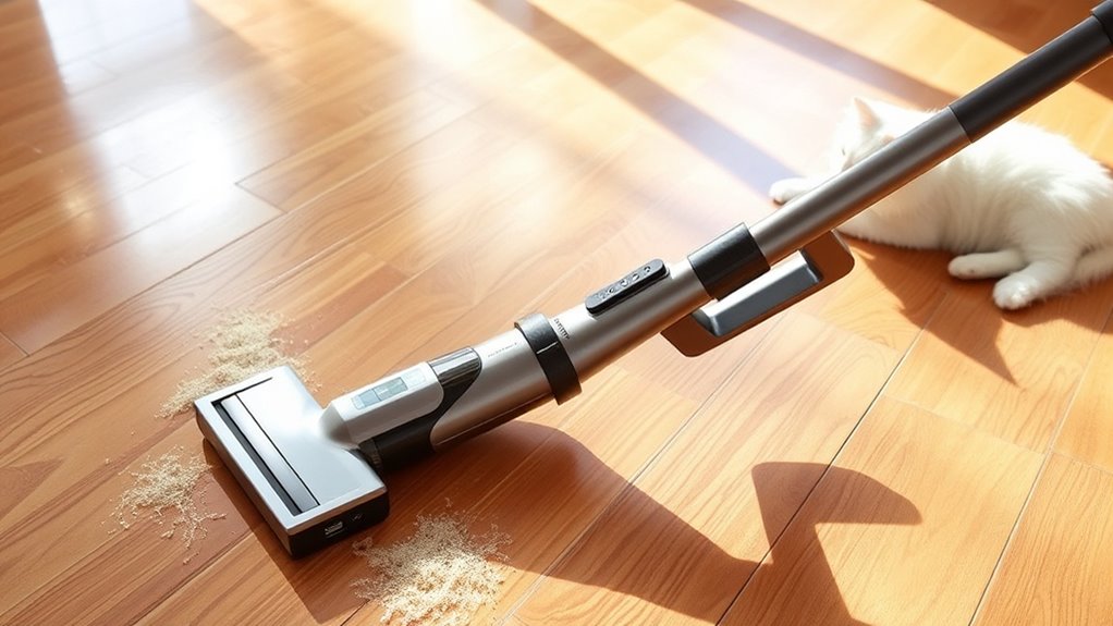 effective pet hair cleaning