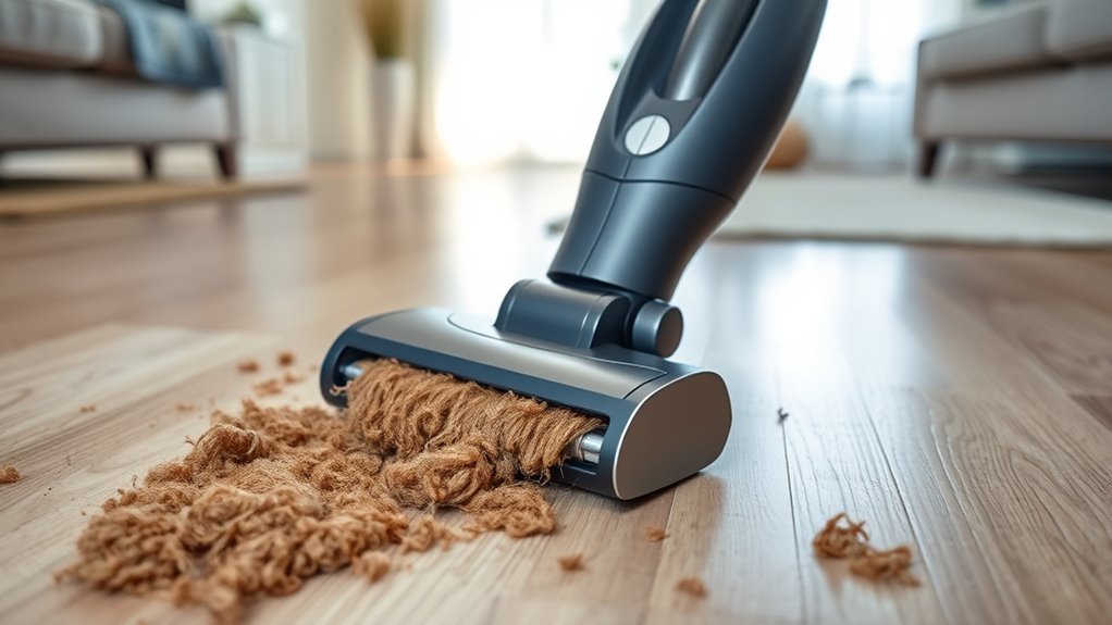 effective pet hair removal