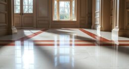 effective salon floor crossings