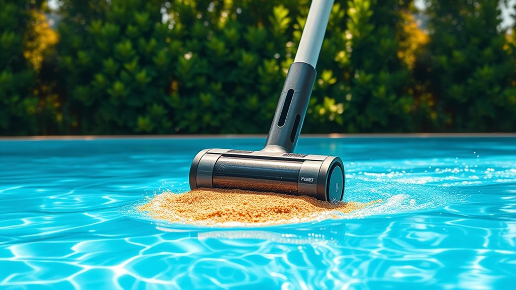 effective sand cleaning features
