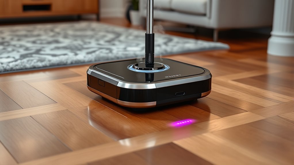 effective smart adjustable cleaning