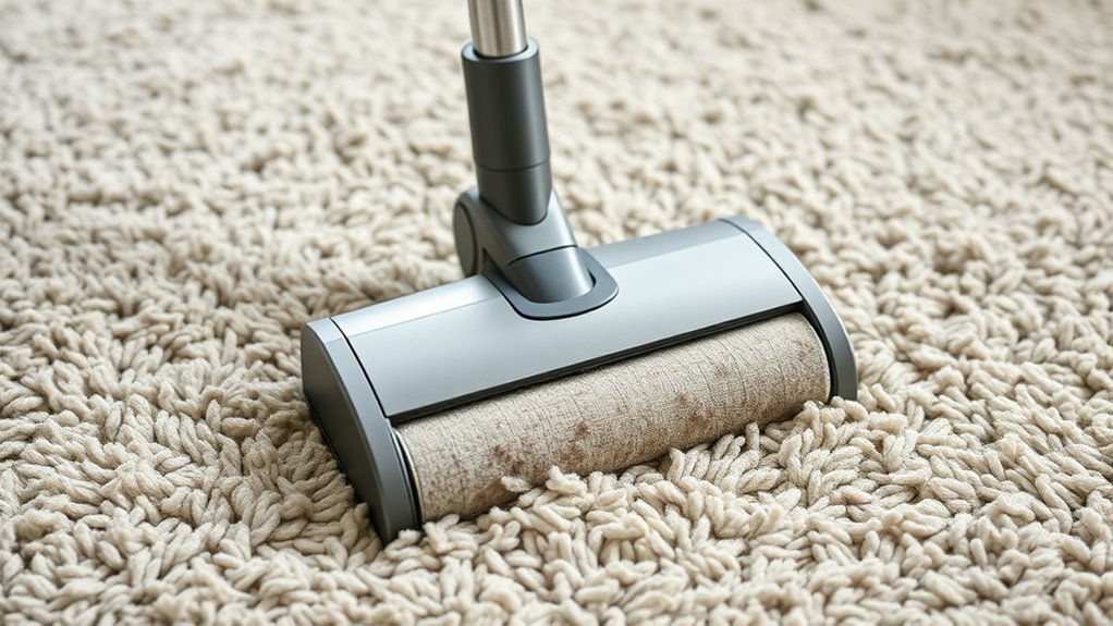 effective thick carpet cleaning