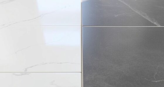 effective tile floor crossings