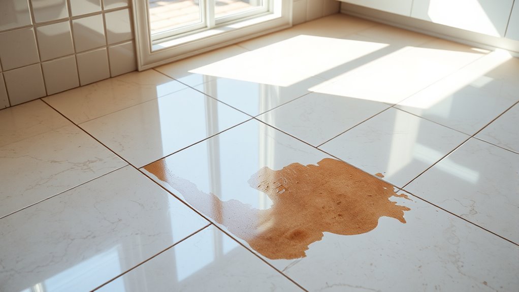 effective tile stain prevention