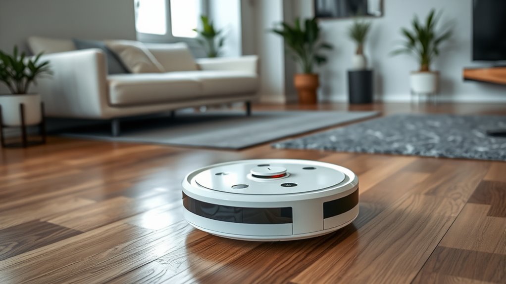 efficient cleaning and control