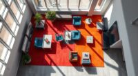 efficient small office mapping