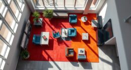 efficient small office mapping