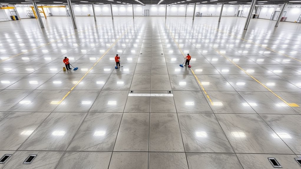 efficient sweeping with maintenance