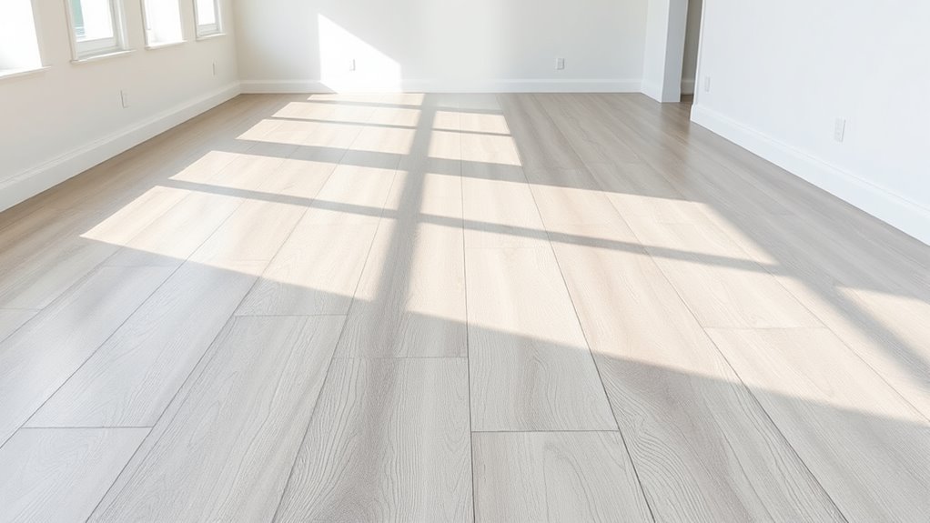 efficient vinyl floor cleaning