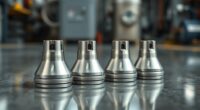 efficient water saving floor nozzles