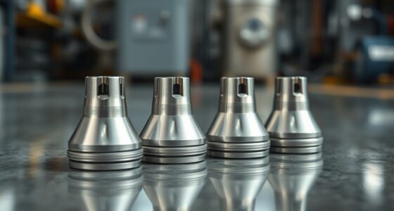 efficient water saving floor nozzles