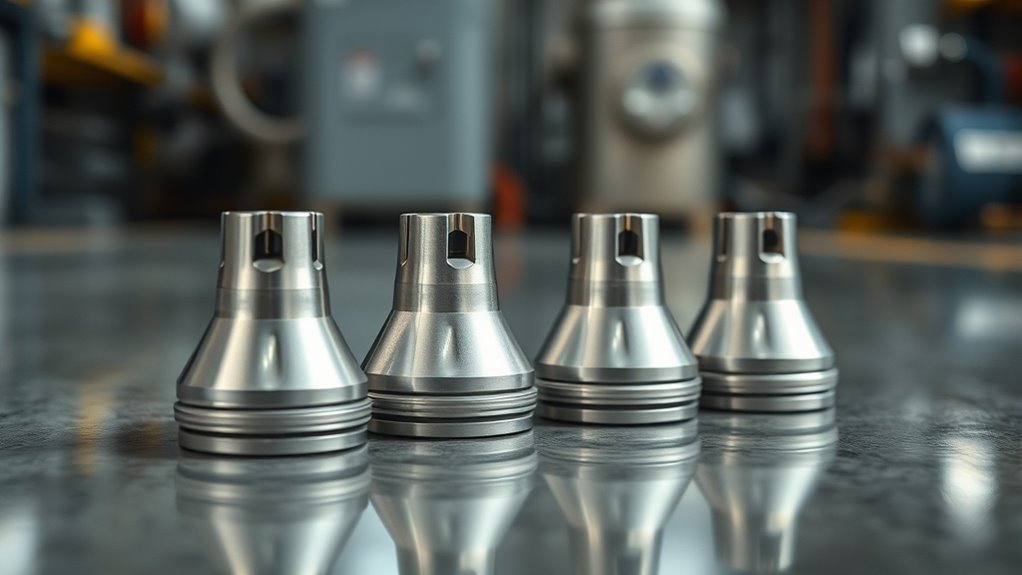 efficient water saving floor nozzles