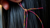 effortless hair string removal