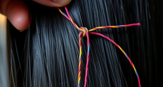 effortless hair string removal