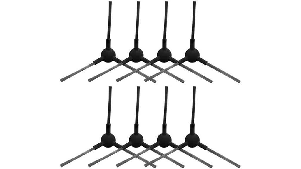 eight piece side brush kit
