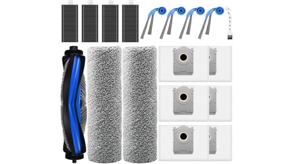 eighteen part ecovacs t80