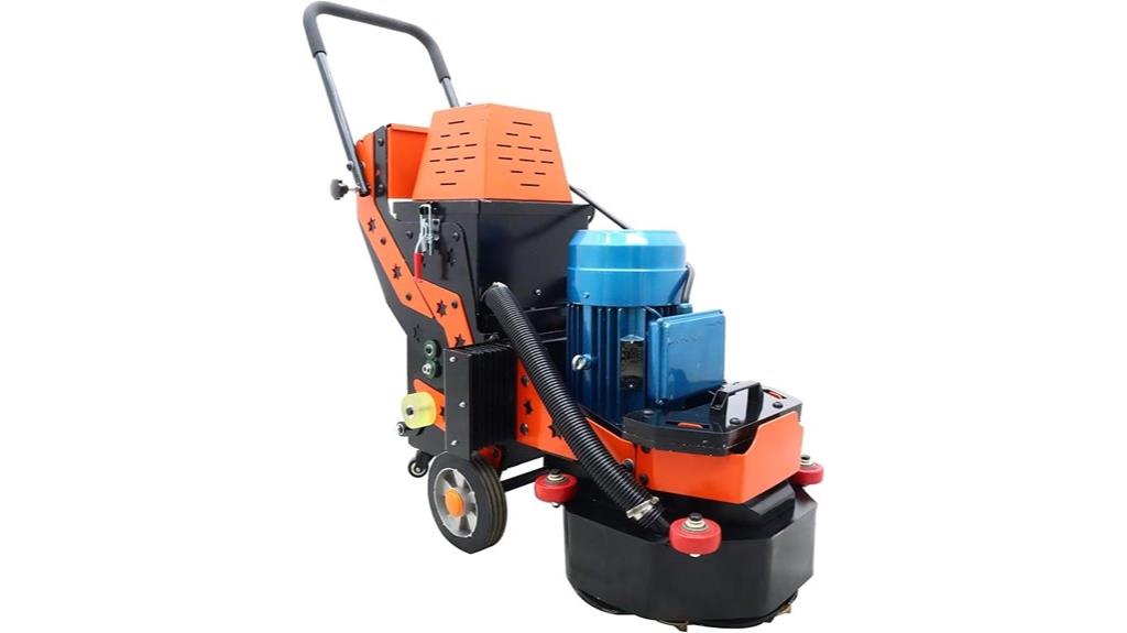 electric 16 inch concrete grinder