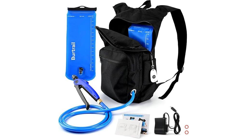 electric 6l spray backpack