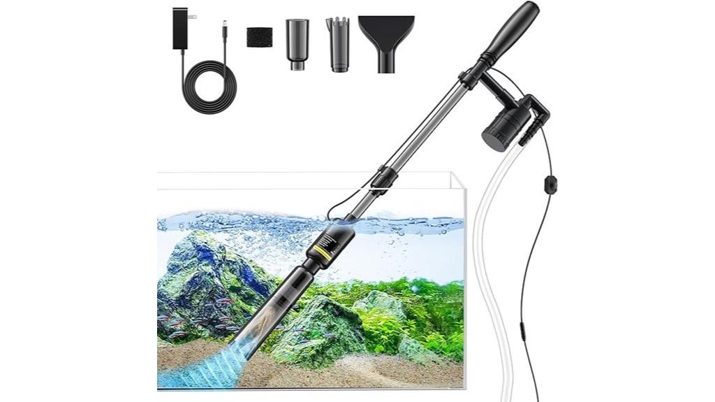 electric aquarium gravel cleaner