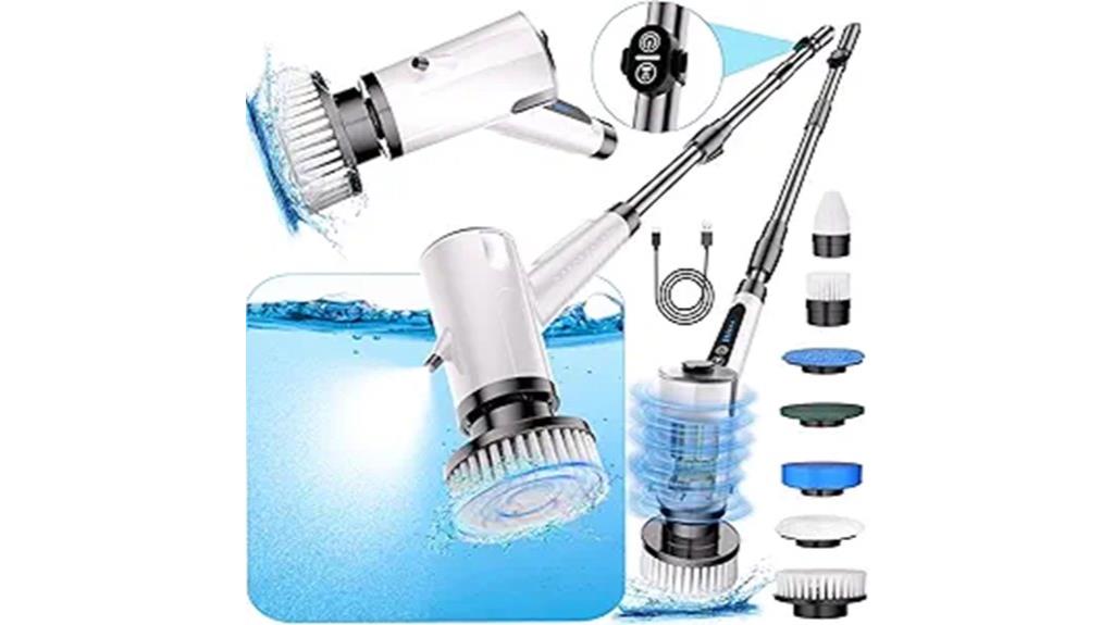 electric cleaning brush