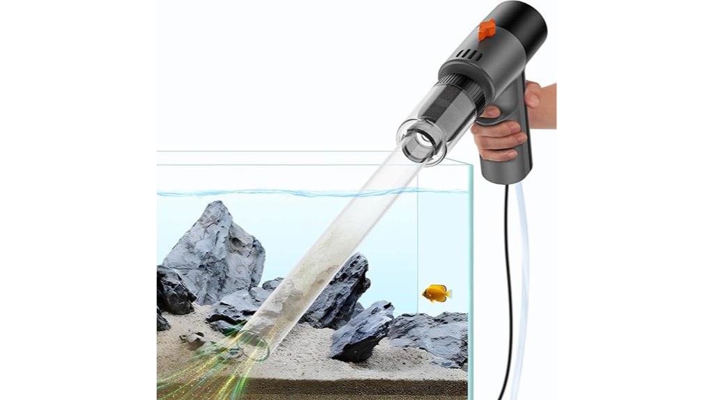 electric fish tank cleaner
