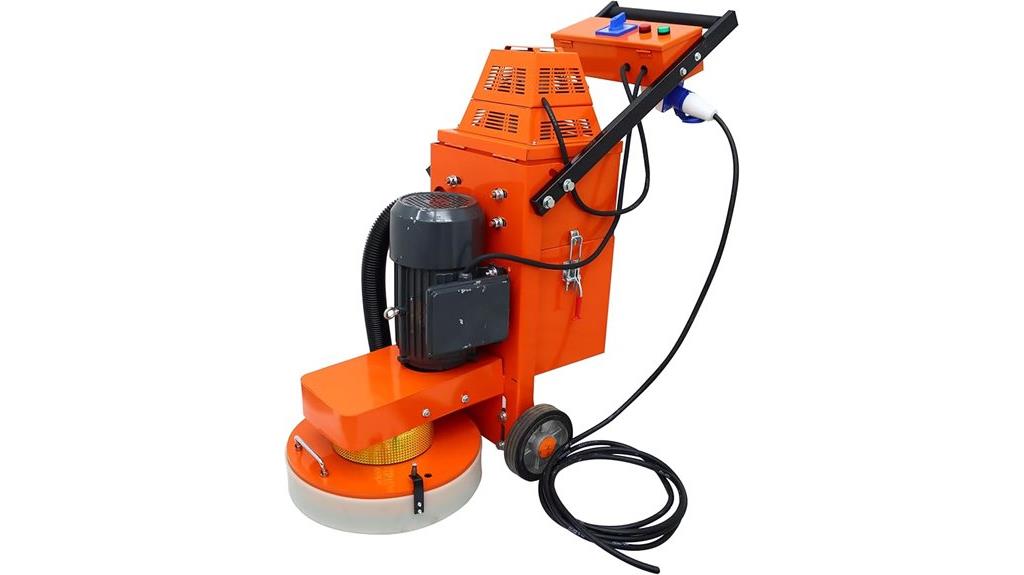 electric floor grinder
