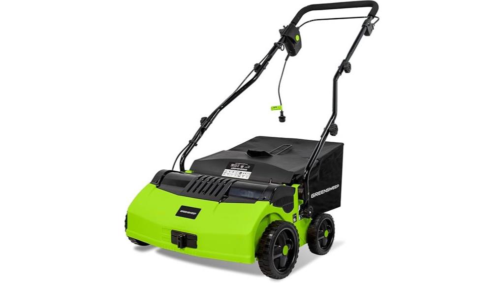 electric grass sweeper