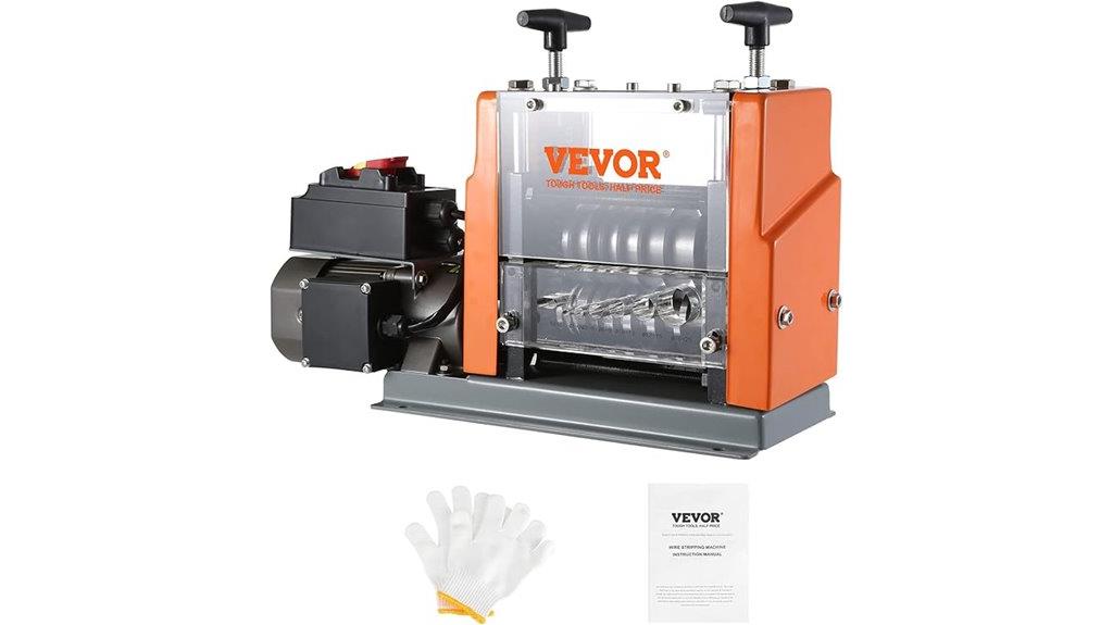 electric wire stripping machine