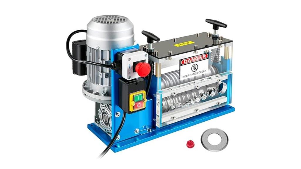 electric wire stripping machine