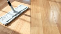 engineered wood cleaning methods