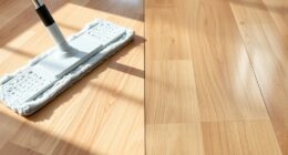engineered wood cleaning methods