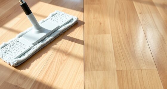 engineered wood cleaning methods